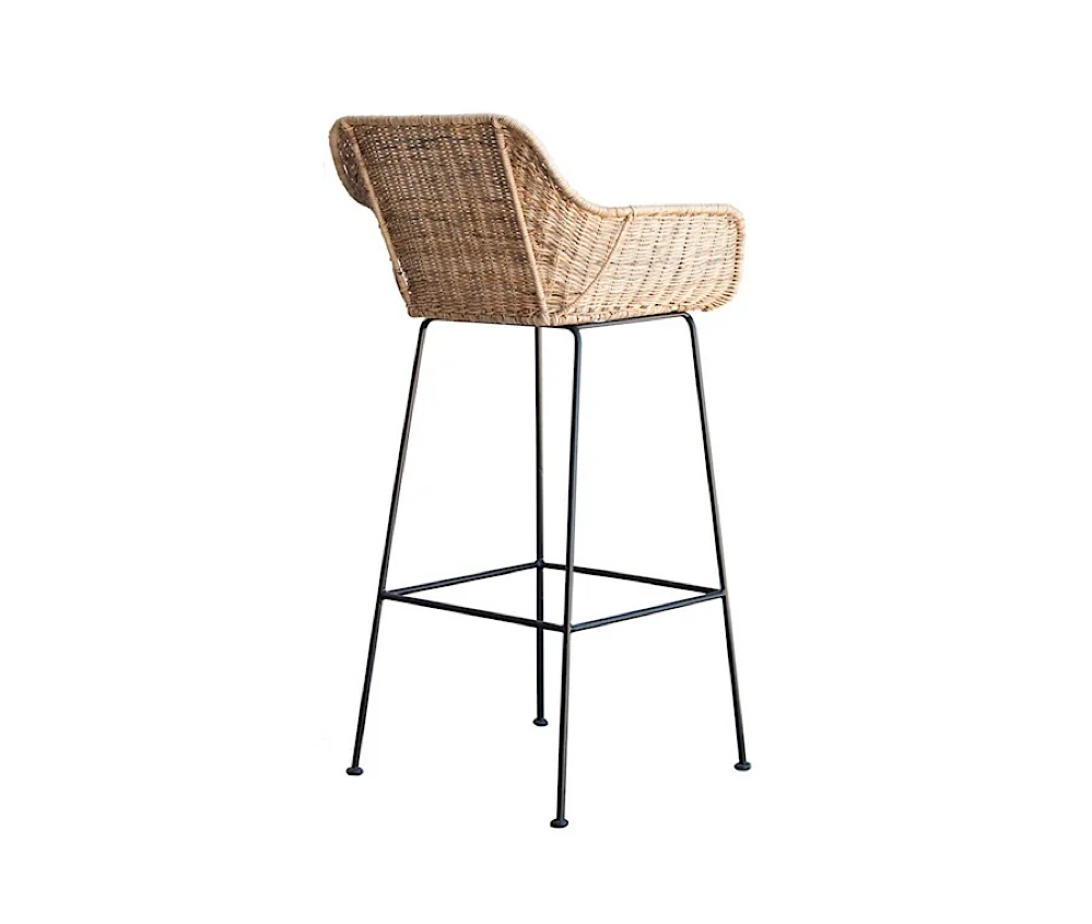 Chair Rutil Sab Rattan Slimit Bar stool